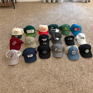 18 Hats!